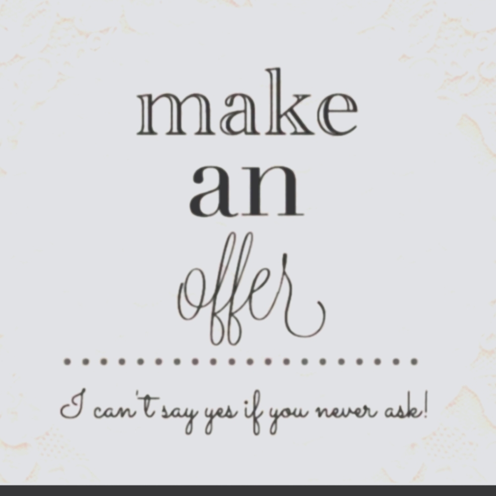 Make an offer!